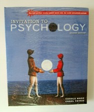 Invitation To Psychology Second Edition - Car...