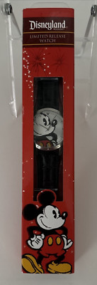 Mickey Mouse Disneyland Resort Limited Release Watch New In Box