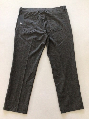 Dunhill Links NWT $255.00 Pants Size 36 X 28 100% Wool - Picture 4 of 12