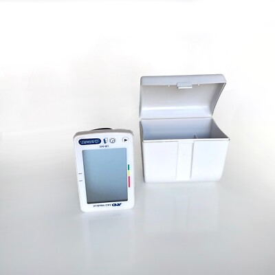 A&D Medical Premier Wrist Blood Pressure Monitor UB-543 Multi-User 60-Memory