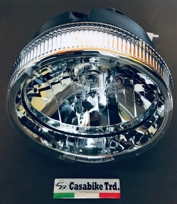 Scheinwerfer 30A Modell inkl H4 Lampe Licht ZNEN Motorroller  