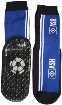 HSV ABS Socken blau 2 Streifen