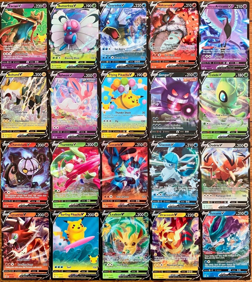 50 Card Pokemon Pack! 1x Ultra Rare, 5x Holos! No Energy Or