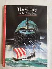 1992 THE VIKINGS Lord of the Seas Paperback Book by HARRY N ABRAMS Inc.
