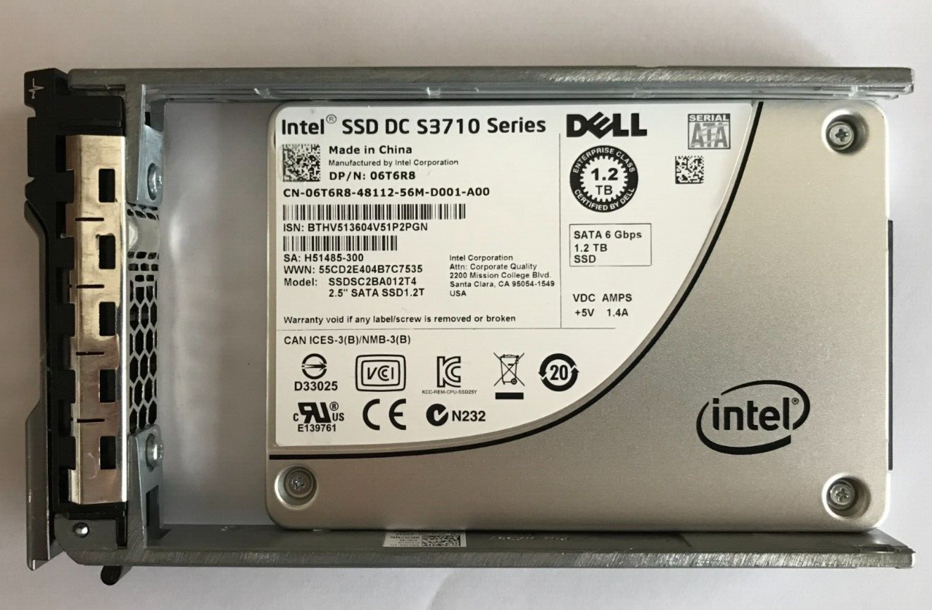 Intel SSD DC S3710 800GB 2.5インチ 2個セット