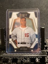 Joe Torre 2023 Select Premier White Prizm #67/149 - Braves