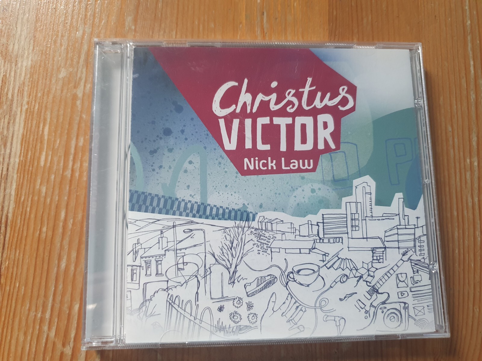 Christus Victor - Nick Law CD