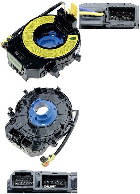 Commutateur rotatif airbag KIA Rio 3 bague spirale ressort 2011-2015