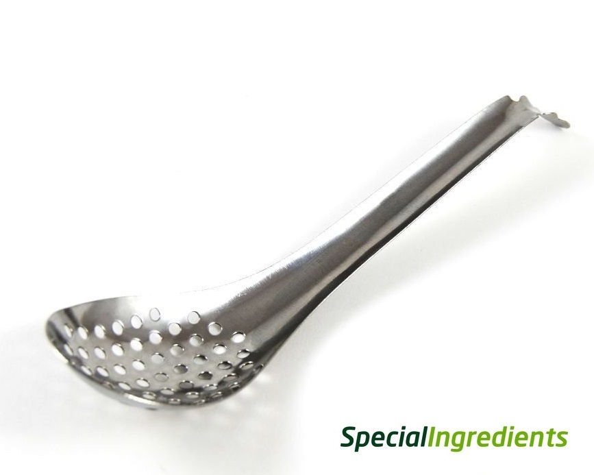 Special Ingredients Molecular Collecting Spoon - Ideal for Spherification
