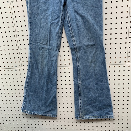 Vintage LEI Denim Flared Jeans Youth Girls Size 12 Fits 25x26.5 Blue - Picture 4 of 19