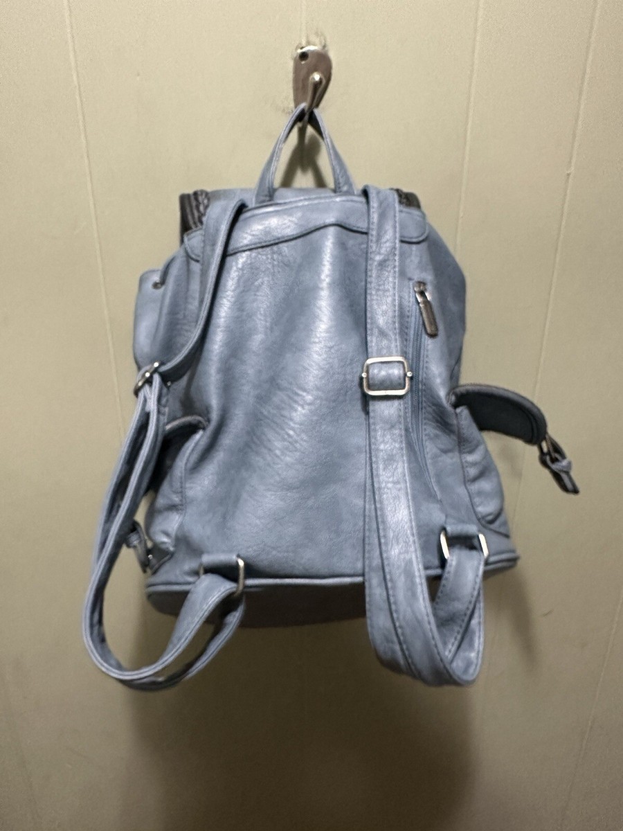 Montana West Backpack Purse for Women Soft Washed Leather  display picture 2