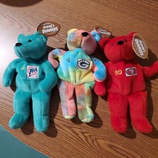 Salvino's Bammers Lot Football Marino Favre Rice Dolphins SF Green Bay Beanie