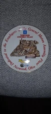 GM Norwood Ohio Assembly Plant - plate - Dedicated to the Employees 1923-1987