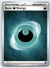 Basic Darkness Energy 007 Reverse Holo SV 6.5 Shrouded Fable Pokemon Card - NM