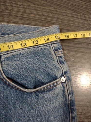 DOLCE & GABBANA J&ANS Ittierre Straight Denim Jeans 31 45 Made Italy Button Fly - Picture 9 of 12