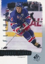 2000-01 SP Authentic #56 THEOREN FLEURY - New...