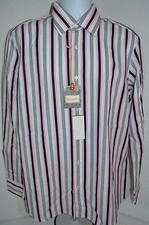ROBERT GRAHAM Man's EASON RC Dress Shirt NEW Size 41 Large Neck 16 Retail 198