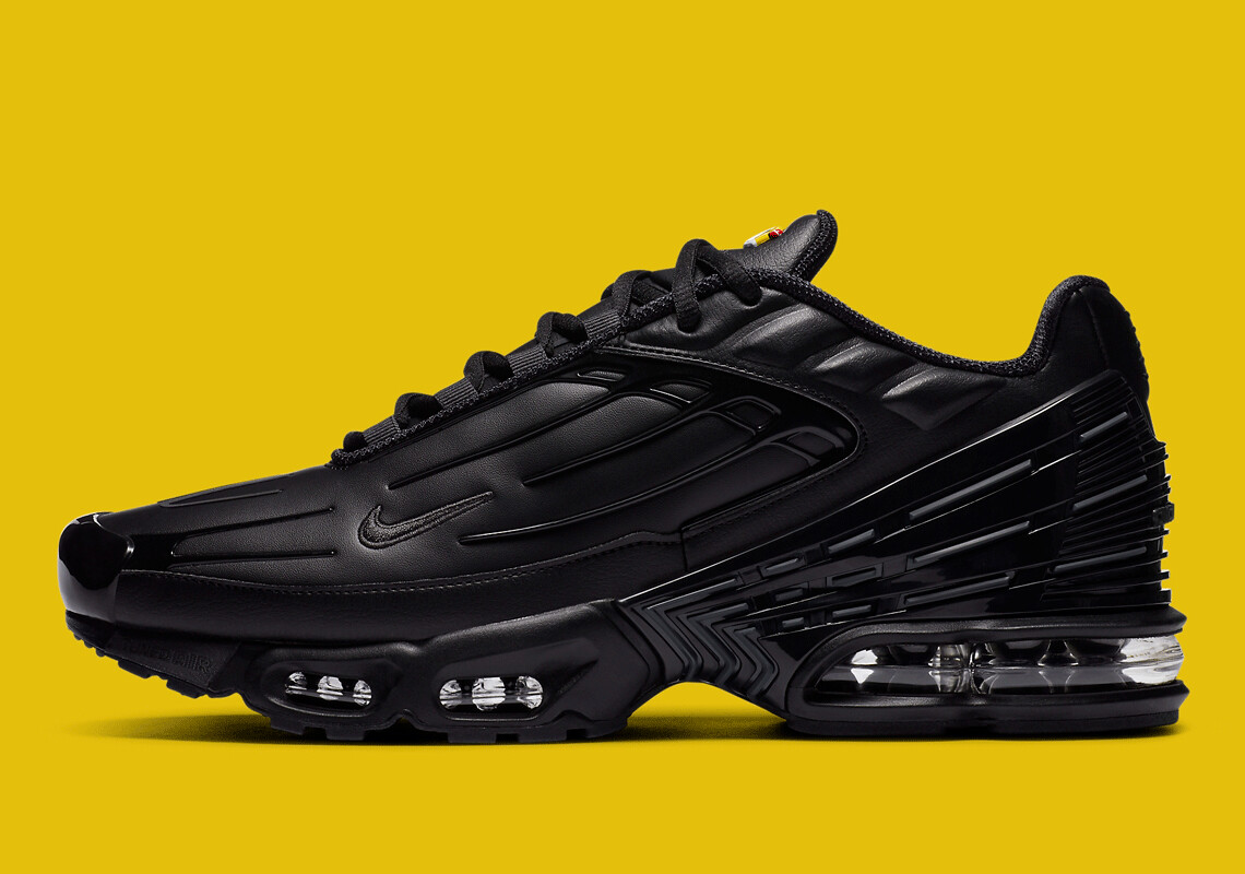 Nike Air Max Plus Tuned Plus 3 Leather Reflectve Leather Nike Air Max Plus Tuned Plus 3 Leather Reflectve Leather