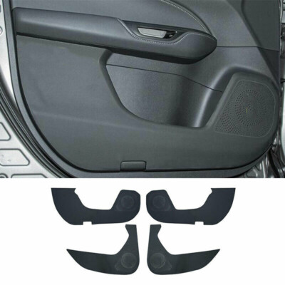 For Lexus NX 250 350 2022-24 Black Leather Inner Door Anti-Kick