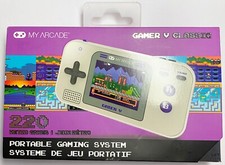 My Arcade GAMER V CLASSIC 220 Retro Games Portable Gaming System SEALED
