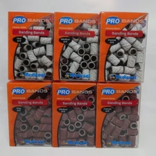 Medicool Pro Bands - Premium Grade Sanding Bands [Fine/Medium/Coarse] *Pick Any*