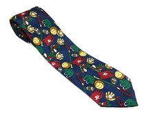 BOY'S YOUTH LEGAL LIMIT Tie Necktie BIG SHARK SPORTS FOOTBALL BASEBALL LACROSSE