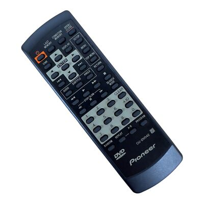 #ad Pioneer DVD Player Remote Control CU DV042 Black Has Been Tested $13.00