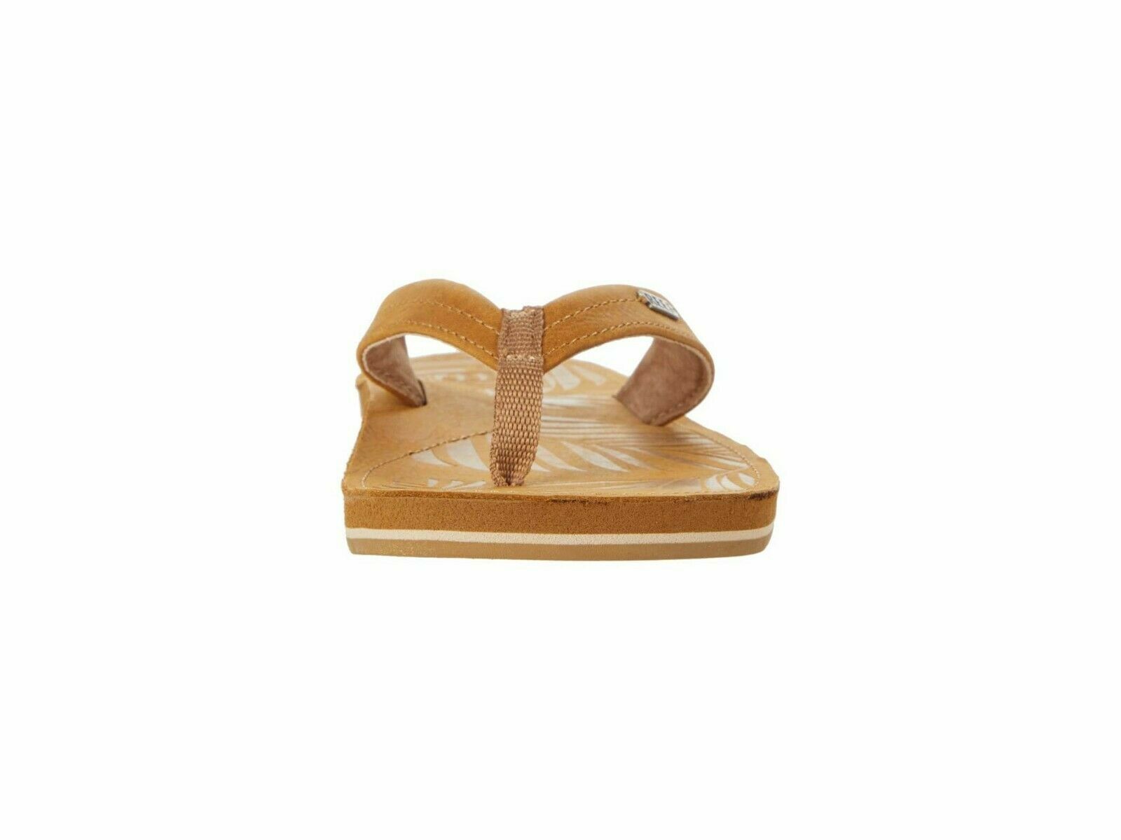 Reef Drift Away Le Caramel Women's Leather Flip Flop Sandals CI3910 | eBay