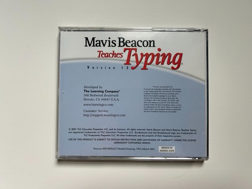 Mavis Beacon Teaches Typing: Version 12 - Windows PC - Picture 2 of 2