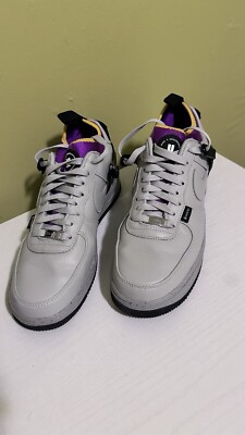 Size 9 - Nike Undercover x Air Force 1 SP GORE-TEX Low Grey Fog