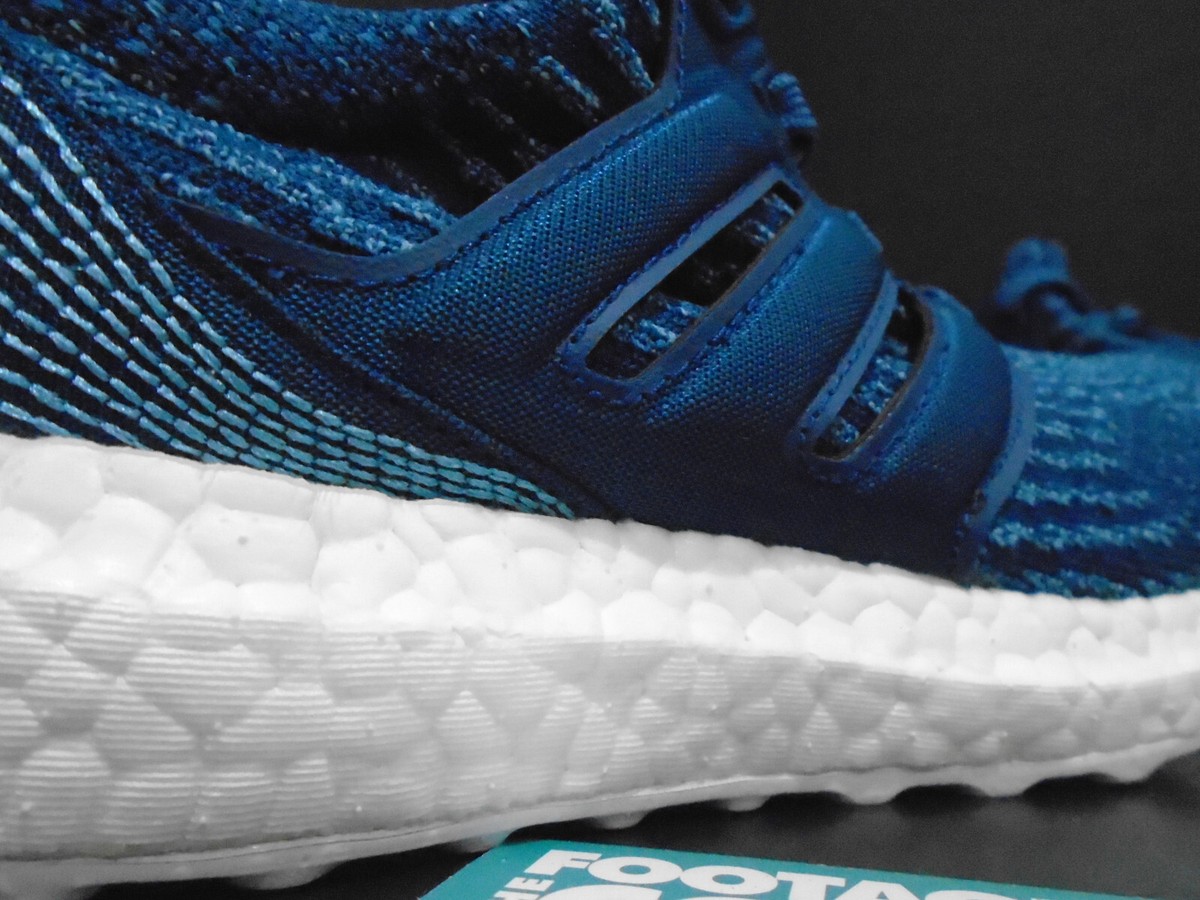 2017 ADIDAS ULTRA BOOST PARLEY OCEAN M 3.0 BLUE NIGHT CORE VAPOUR