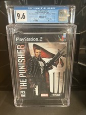 The Punisher Playstation 2 Cgc 9.6 Sealed Y-Folds