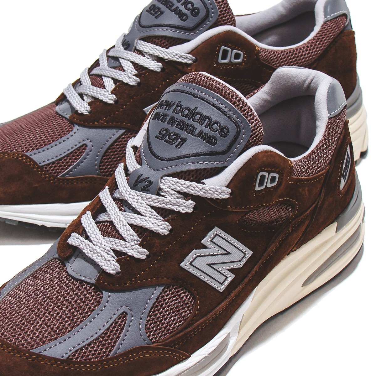 U991BR2 New Balance 991V2 Pinecone (Men display picture 1