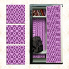 Deluxe Magnetic School Locker Wallpaper Made in USA - Pack of 12 Sheets vg 014 