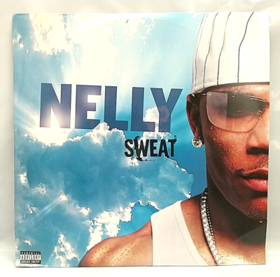Nelly Sweat アナログレコード Brand New SEALED - NELLY - SWEAT