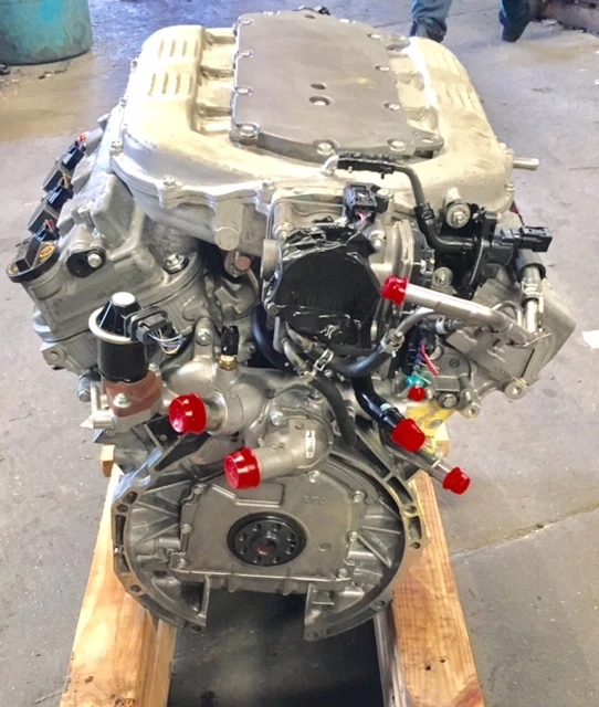 Honda RIDGELINE 3.5L Engine 85K Miles 2009 2010 2011 2012 2013 2014 . Foto 2 de 4