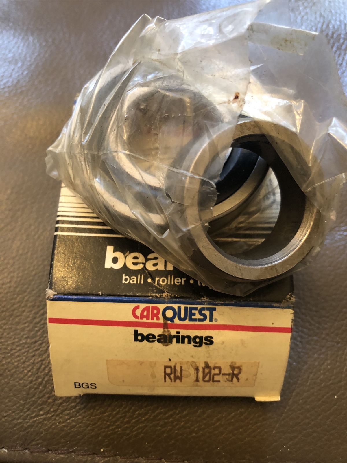 Bca/Carquest RW102R Rear Wheel Bearing Assembly & Lock Ring New In