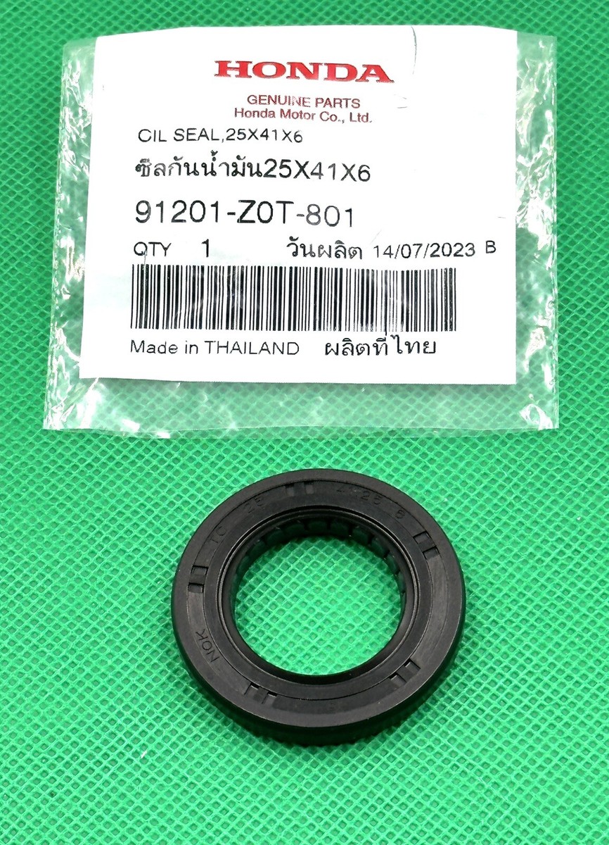 Genuine Honda 91201-Z0T-801 Oil Crankshaft Seal OEM GX160 Genuine Honda 91201-Z0T-801 Oil Crankshaft Seal OEM GX160
