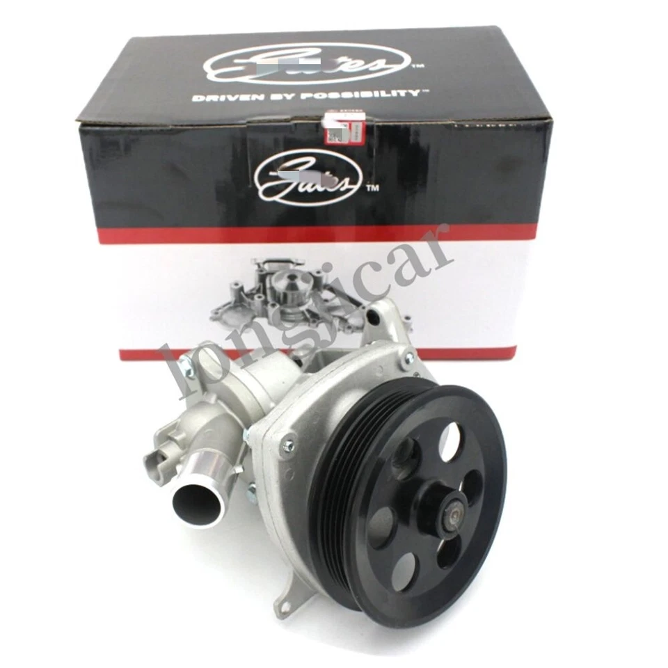 2.0T/2.5L Water Pump & Bolts Fit For Chevrolet Cadillac ATS CTS LTG OEM 12653661 - Image 3 of 4