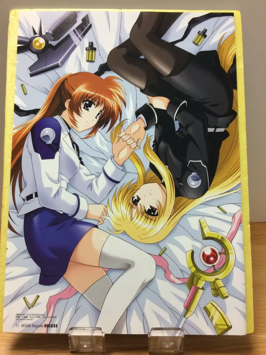 hello — Mahou Shoujo Lyrical Nanoha - Series Review