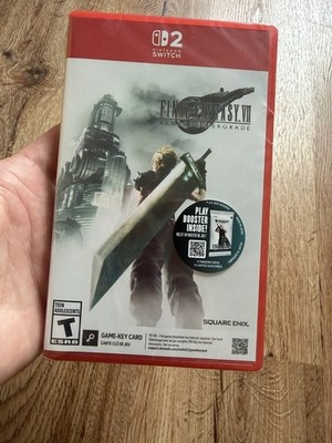 FINAL FANTASY VII REMAKE INTERGRADE w/ MAGIC PLAY BOOSTER PACK NINTENDO  SWITCH 2 | eBay