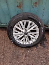 VOLKSWAGEN T-ROC MK1 SINGLE 16" ALLOY WHEEL WITH TYRE 2GA601025AA