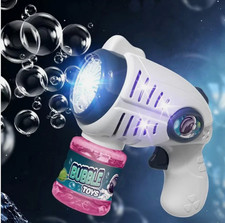 Kids Bubble Machine Gun,Automatic Bubble Gun,Outdoor fun activity Party Gift