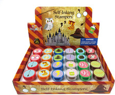 24 Pcs Wizard Stampers for Kids