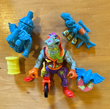 Vintage 1991 Playmates Toxic Crusaders NOZONE Action Figure 100% complete 