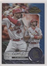 2022 Topps Gold Label Class 1 Blue 129/150 Paul Goldschmidt #84 04br