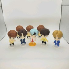 McDonald's TinyTAN x BTS 2025 Happy Meal Toys Set Lot Of