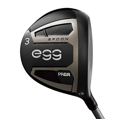 Neu PRGR Fairwayholz New Egg Fairwayholz 19EGG W#3 15°M40 SR Carbon Herren