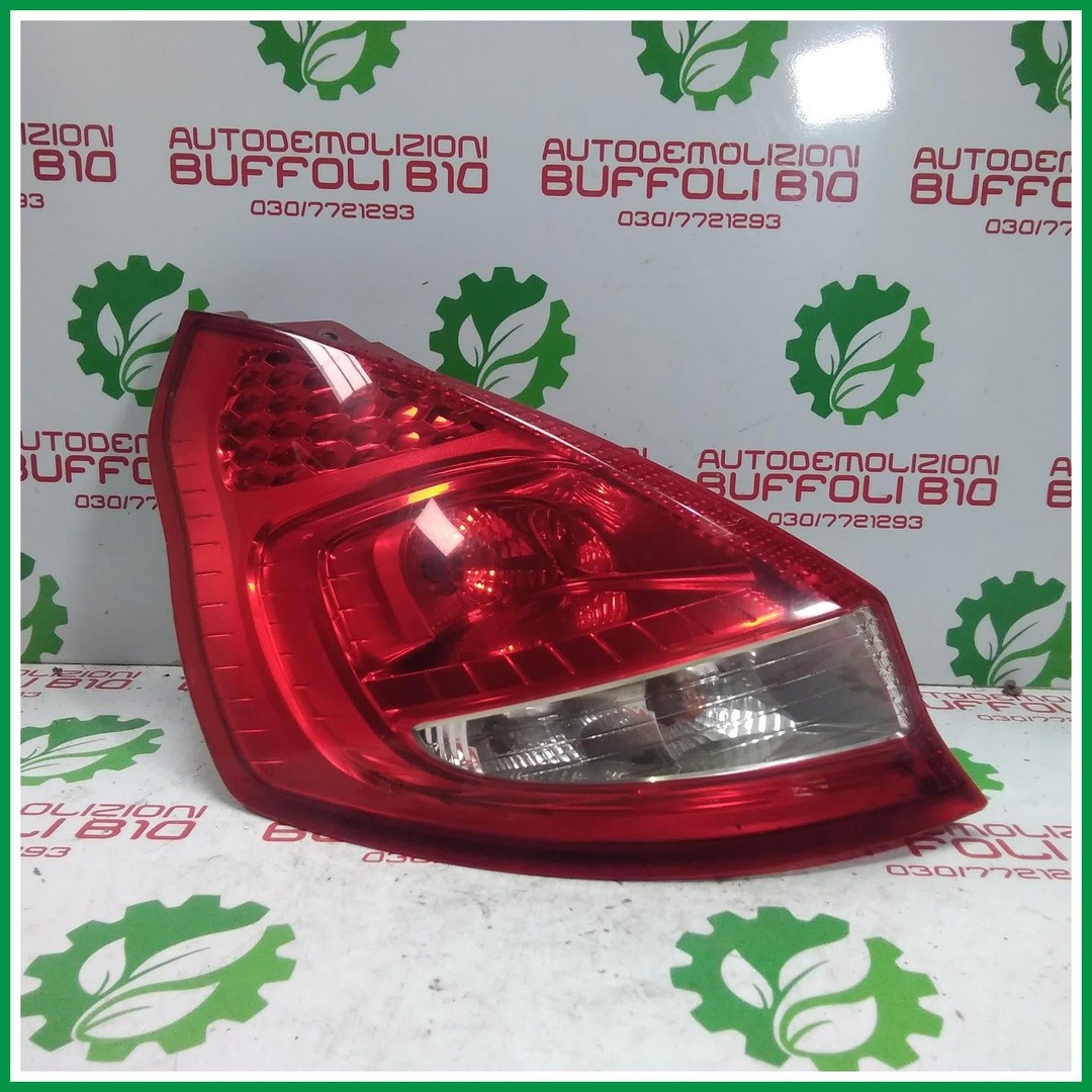 Fanale Fanalino Posteriore Alogeno Sinistro SX Ford Fiesta VI 1877011 2008 2012