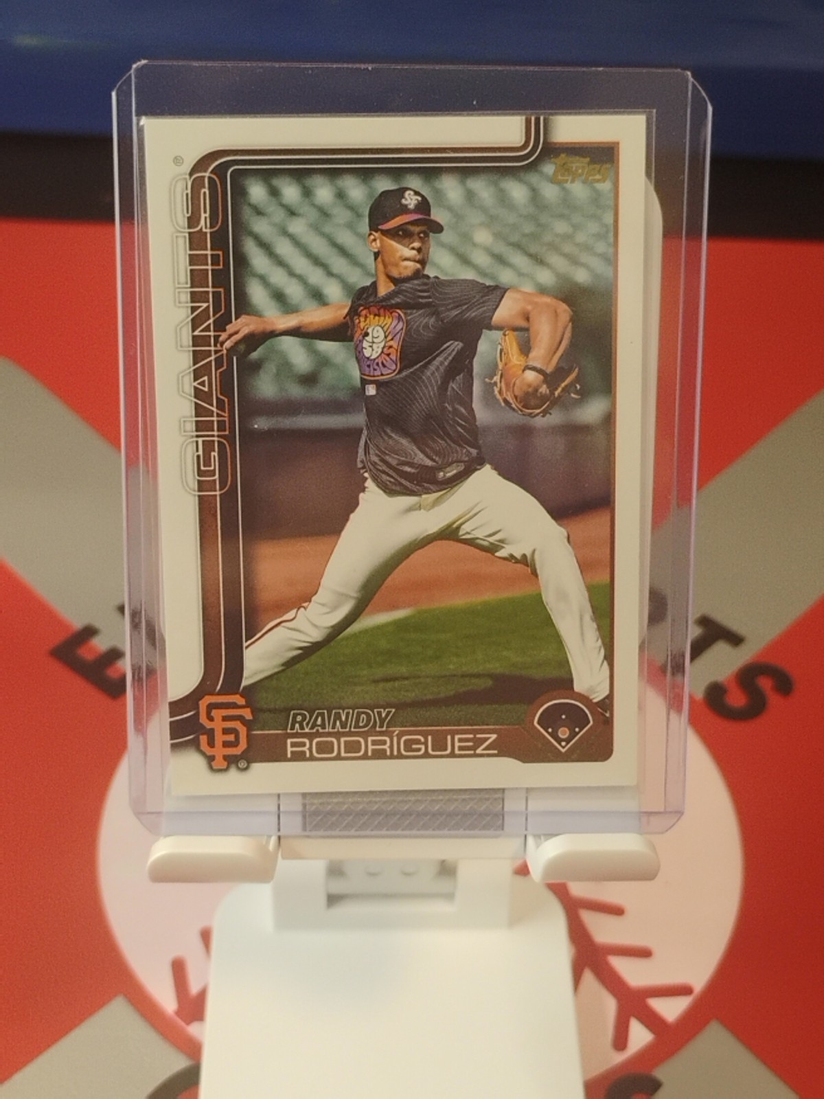 2025 Topps Update Series - Randy Rodriguez #US53 (RC) Golden Mirror